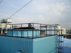 阳江冷却塔方形逆流式玻璃钢冷却塔