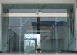 北京海淀安装维修玻璃门感应门 维修更换地弹簧价格合理
