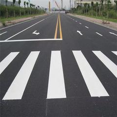 南京目赏道路交通热熔型道路标线划线