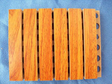 槽木吸音板-密度板