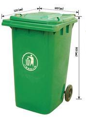 100L塑料垃圾桶--环卫垃圾桶