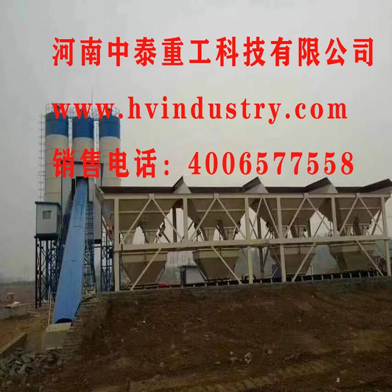 云南元江厂家低价供应HZS60型混凝土搅拌站