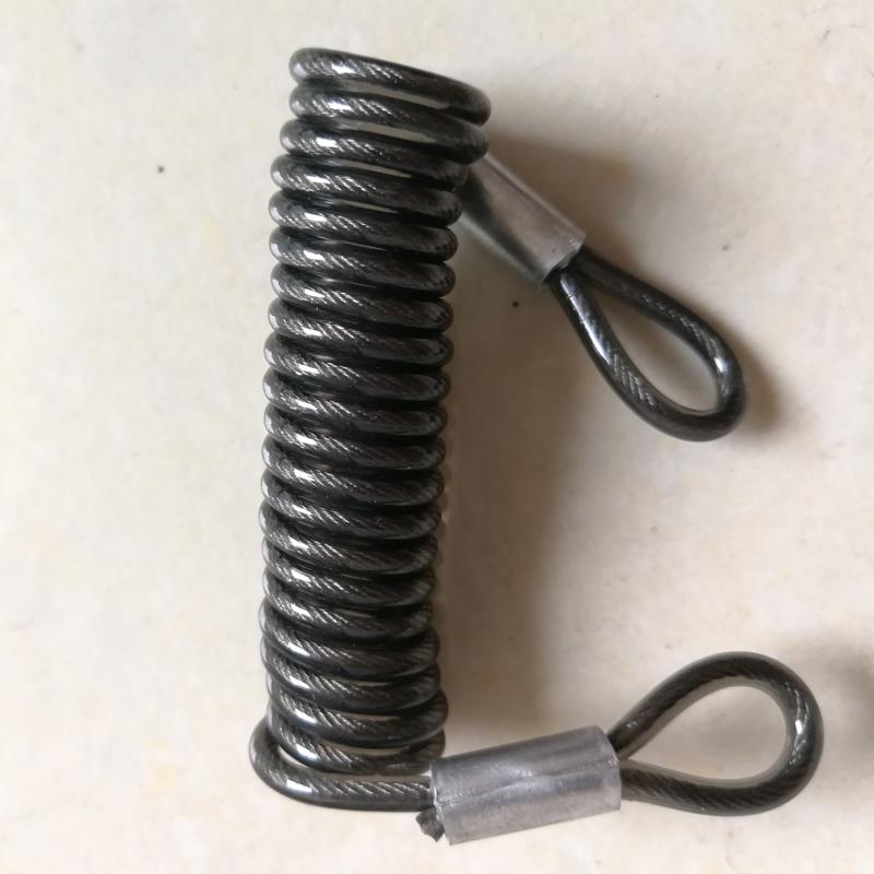 316不锈钢包胶绳 不锈钢丝绳加工 包PVC钢丝绳厂家
