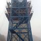 通达厂家定制桥梁梯笼 箱式建筑安全爬梯 护网安全梯笼