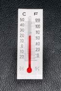 玻璃温度计系列，纸板温度计，型号：XH-003