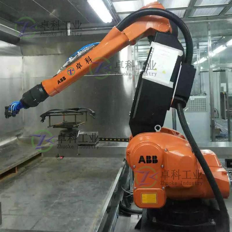喷涂机器人现场调试 免费培训编程 进口ABB机器人集成商