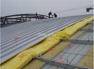 铝镁锰65-430直立单锁边金属屋面板