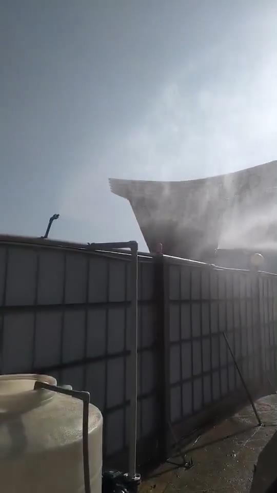 重庆渝北工地围挡围墙降尘喷淋喷雾设备厂家