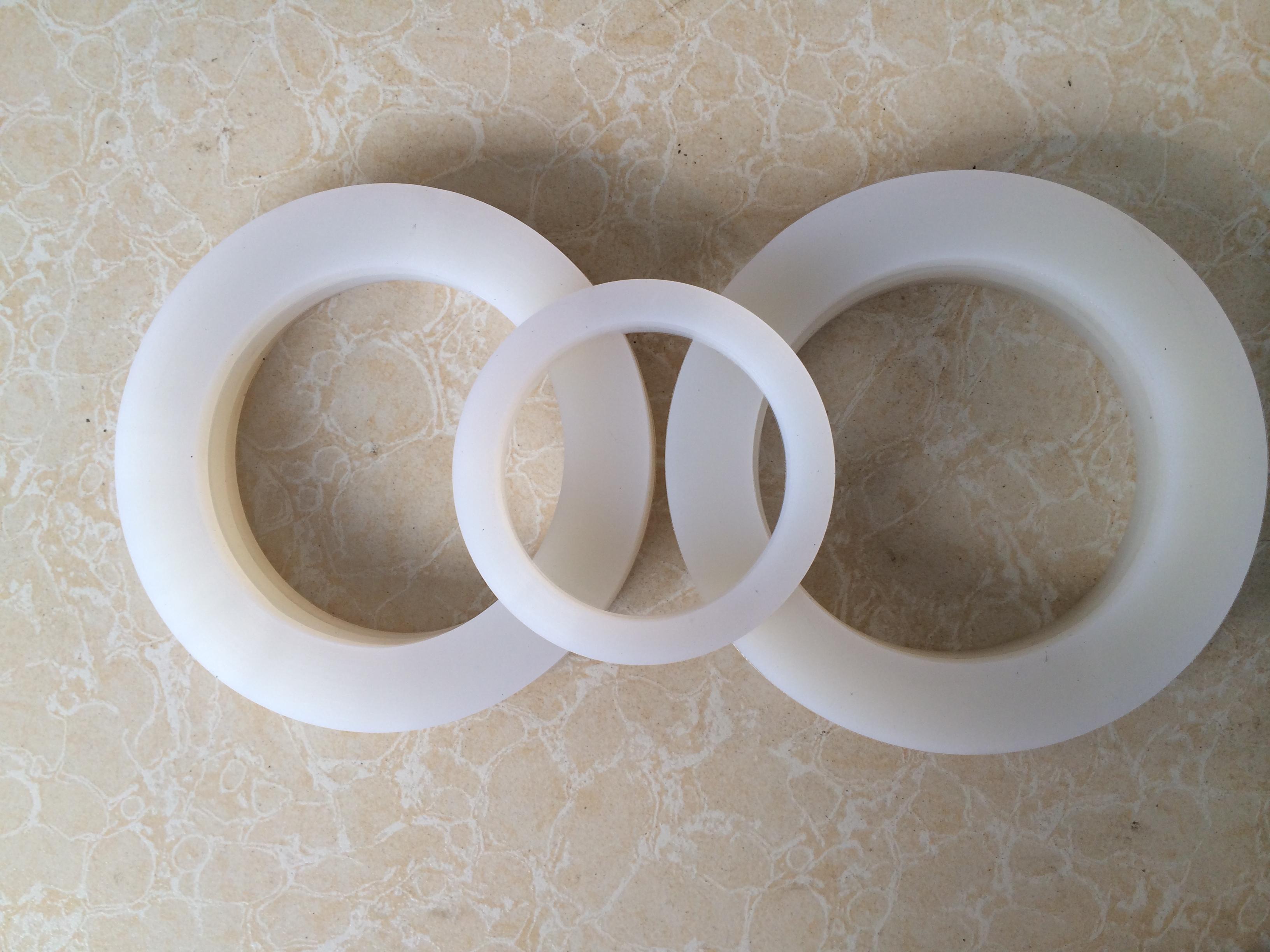 耐高温硅胶垫片 白色透明硅胶垫片厂家直销