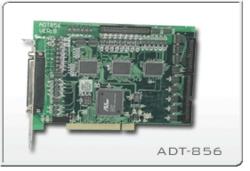 ADT-856 基于PCI总线6轴运动控制卡