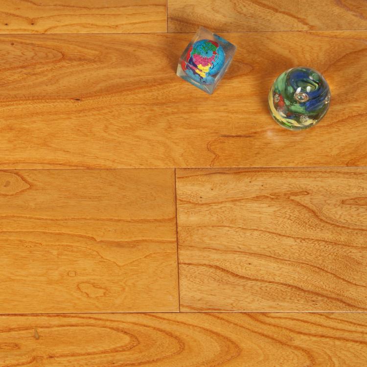 高品质榆木实木复合地板 柏瀚品牌12mm多层实木地板