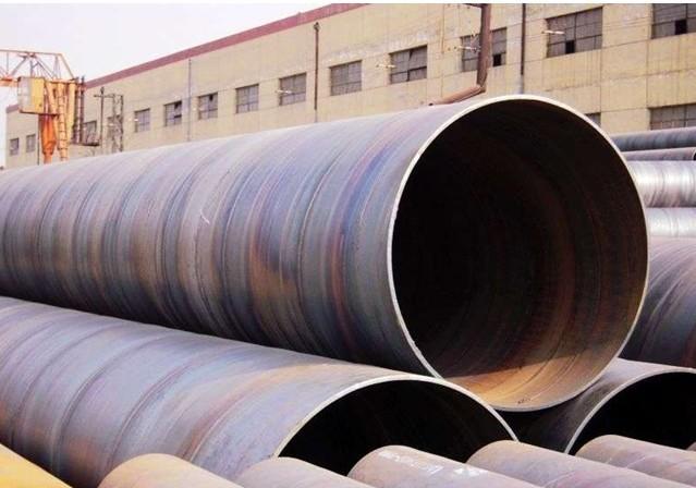 石油天然气管道常用材质L245/L290/L360M螺旋钢管