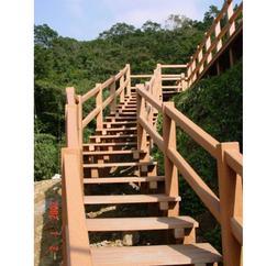 塑木工程-楼梯