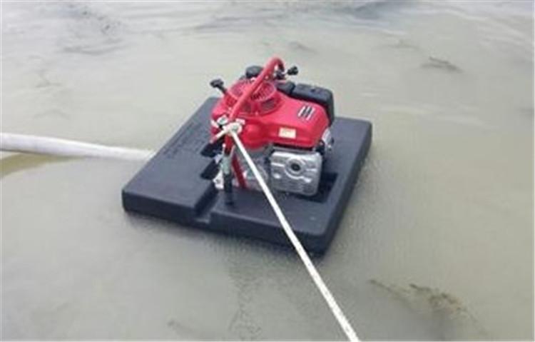 FTQ4.0/13.0机动消防浮艇泵 手电一体可遥控
