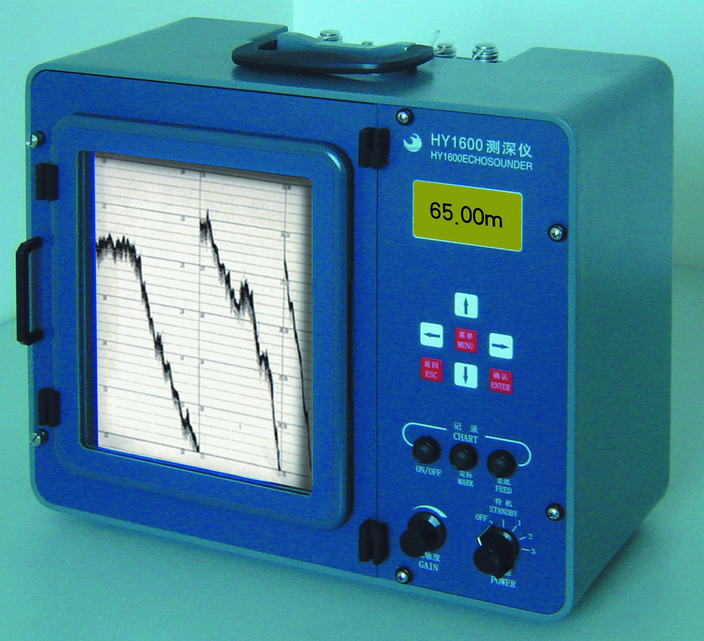HY1600测量型测深仪