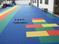 学校幼儿园环保运动场之拼装地板地坪