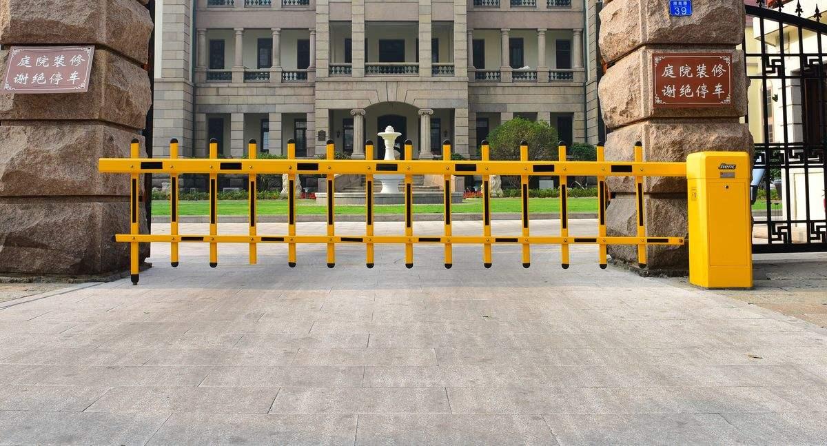 上海停车场道闸安装，道闸杆更换