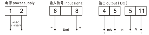 HDB型交流电流（电压）变送器