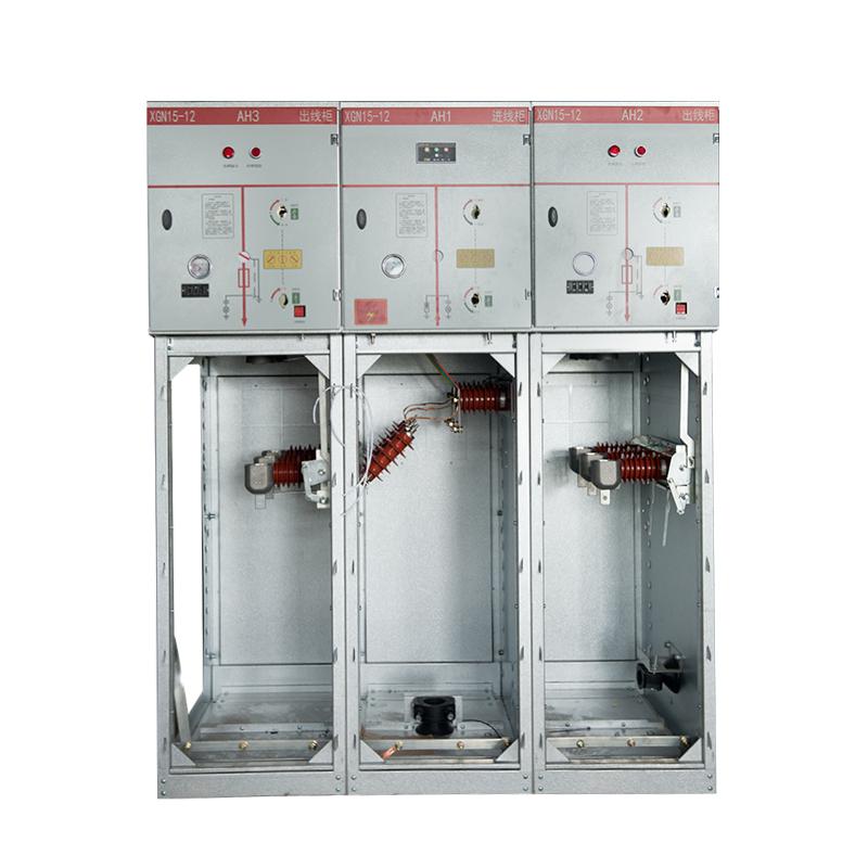 XGN15-12高压环网柜 SF6开关柜 六氟化硫环网柜