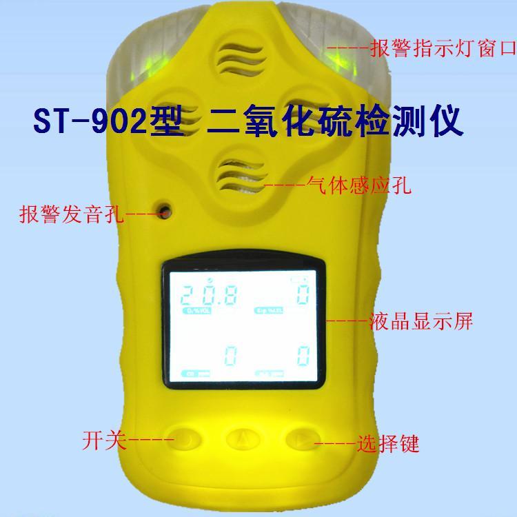 便携式二氧化硫检测仪，二氧化硫分析测定仪