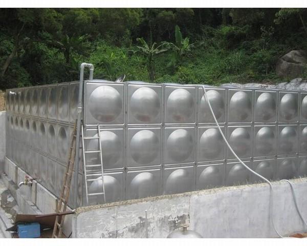 定制不锈钢生活水箱