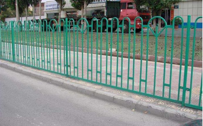 公路绿化专用栅栏A汉旺公路绿化专用栅栏产地