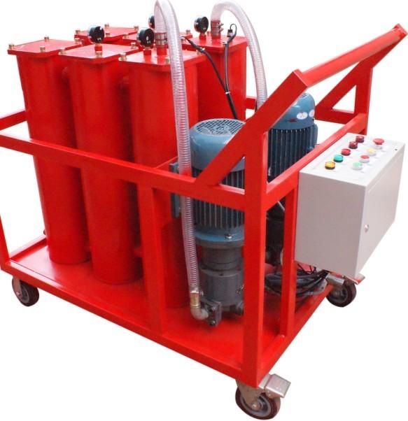 T-BLAN系列高粘度液压（润滑）油过滤脱水滤油机