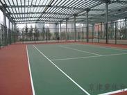吉林硬地丙烯酸网球场改造