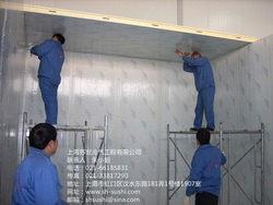 冷冻低温库建造