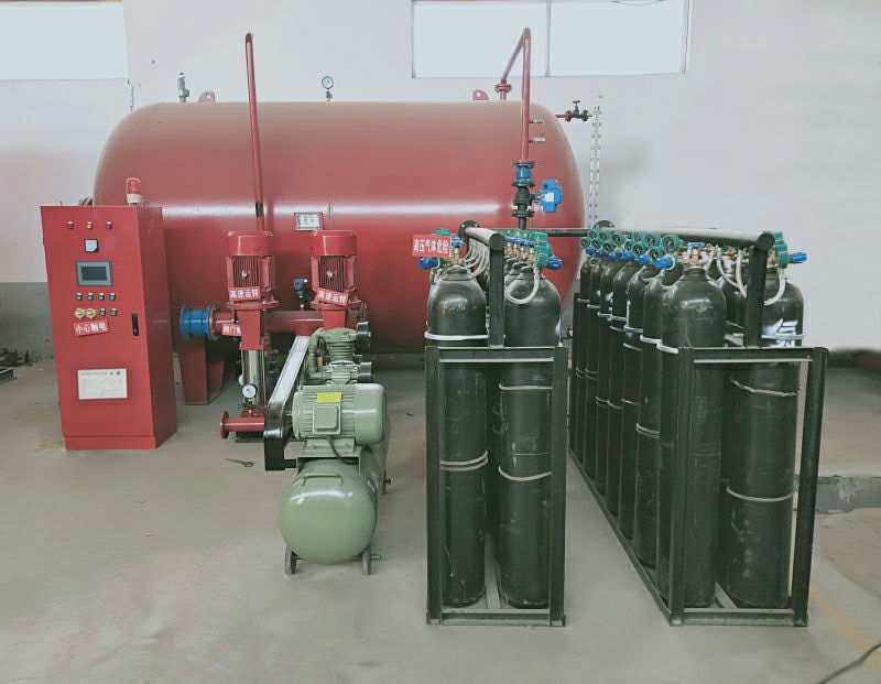 气体顶压消防给水设备应用范围