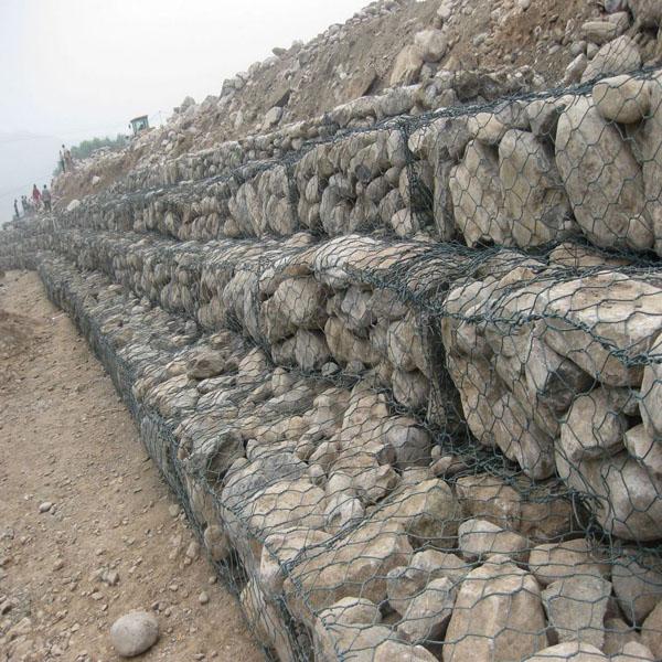 石笼网挡土墙