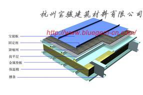 铝镁锰金属屋面屋面系统25屋面杭州宝骏