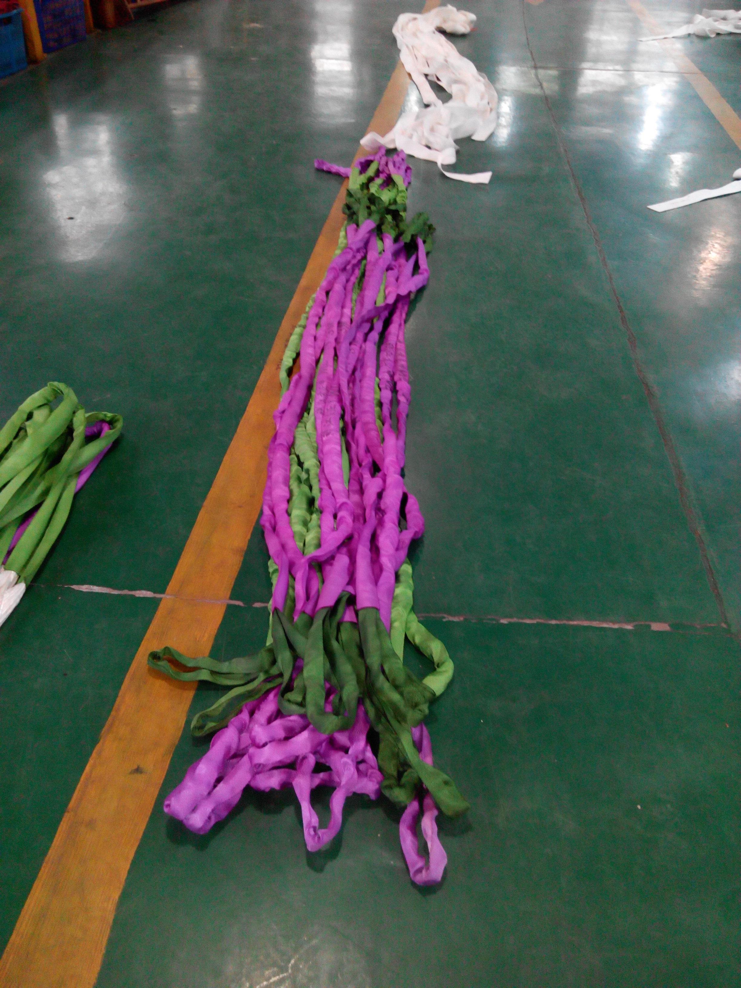 供应合成纤维吊装带 柔性吊带 扁平吊带