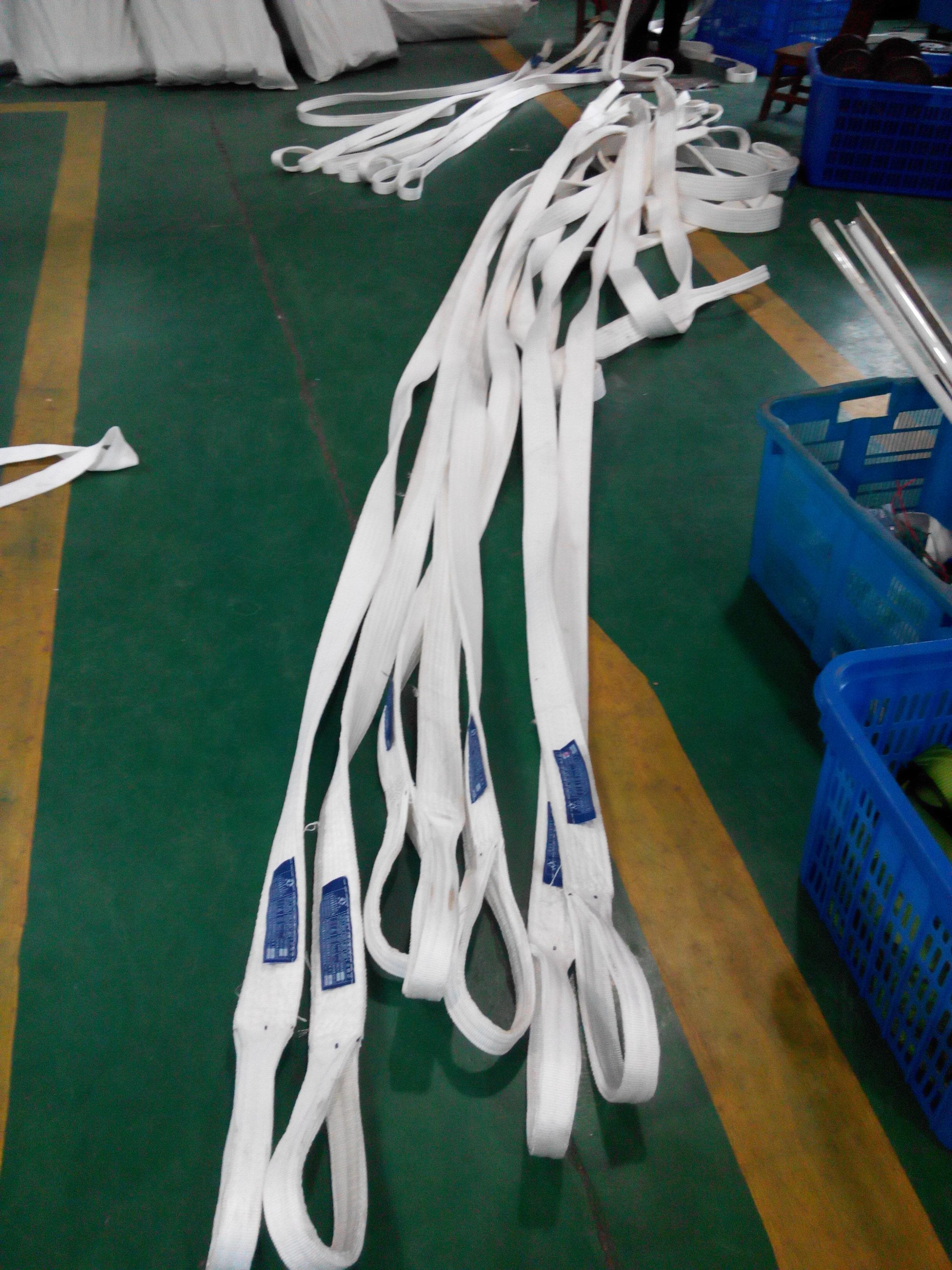 供应合成纤维吊装带 柔性吊带 扁平吊带