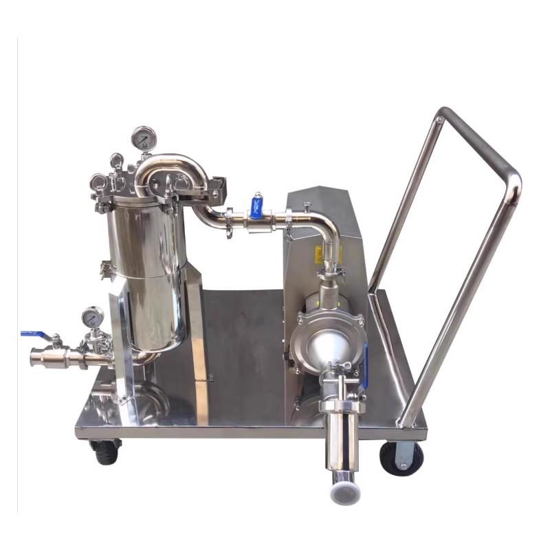 液压油小型滤油机移动式滤油车工业抽油机切削油胶水油漆过滤器