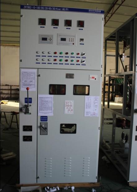 6KV高压电容补偿柜 分步自动投切电容柜