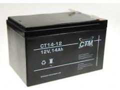德国CTM蓄电池CT33-12经销商价格