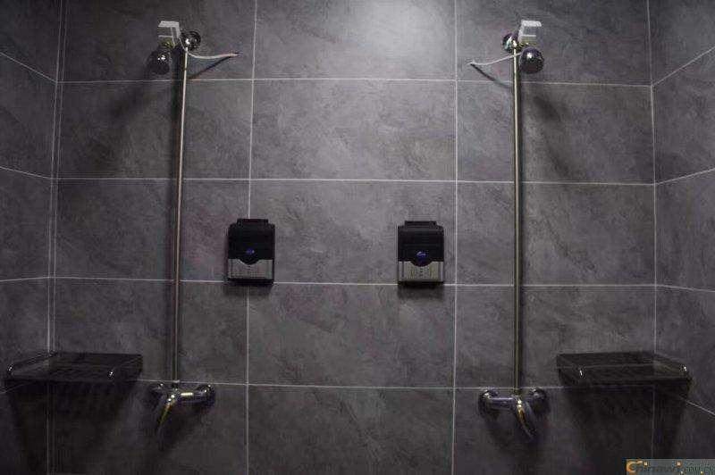 IC卡水控器 浴室刷卡水控机 淋浴节水器