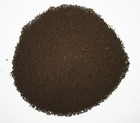 水处理锰沙/铁锰过滤滤料/高效锰沙滤料