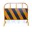 铁马护栏道路交通施工临时隔离栏工地红白移动黑黄警示防撞围栏