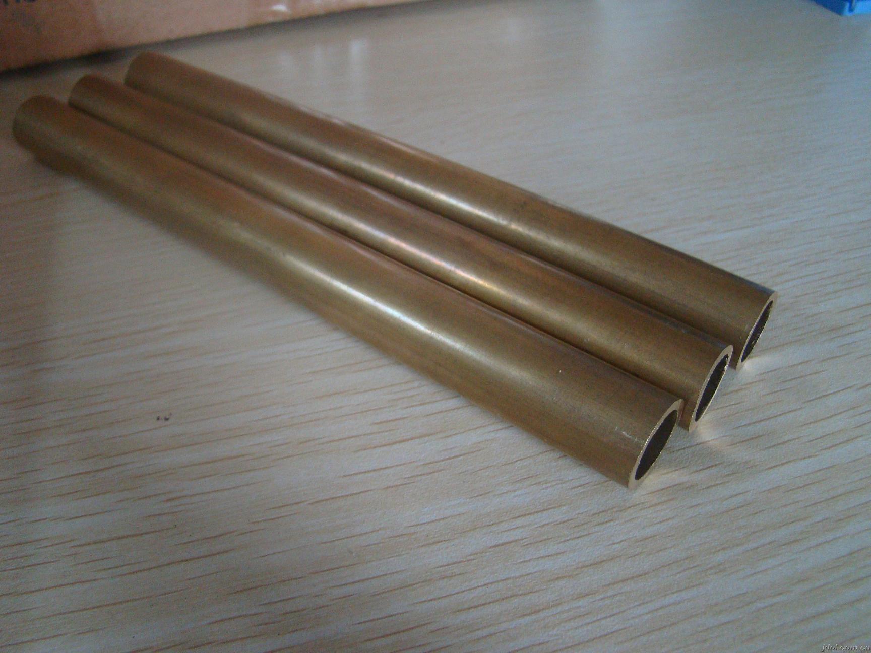 耐腐蚀耐高压H90/CuZn10铜管
