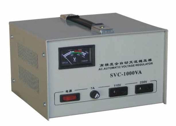 提供电气设备稳压电源用SVC/TND/TNS稳压电源