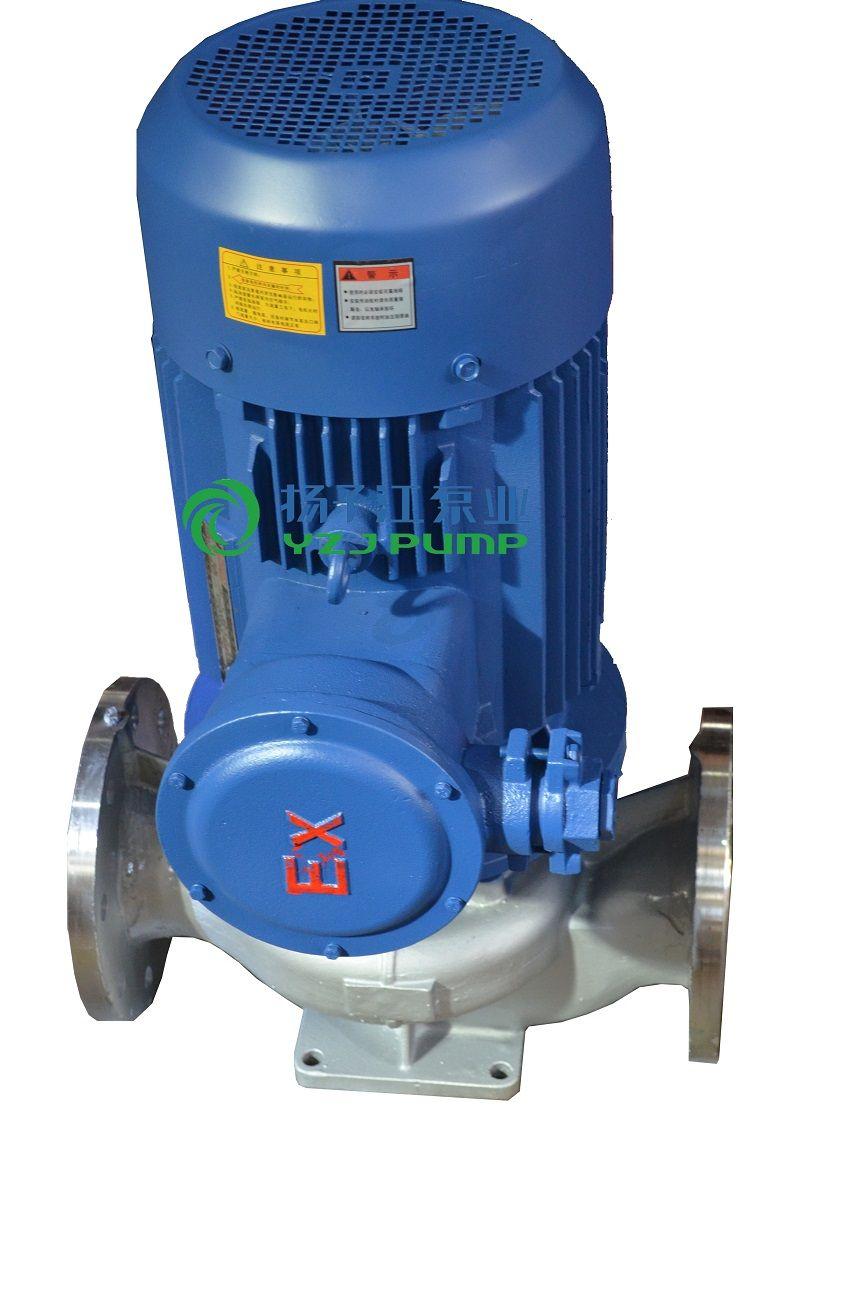 IHG型防爆立式单级单吸化工泵