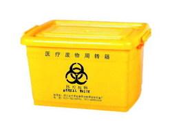 上海康芝园供应医疗废物周转箱-处置中心专用
