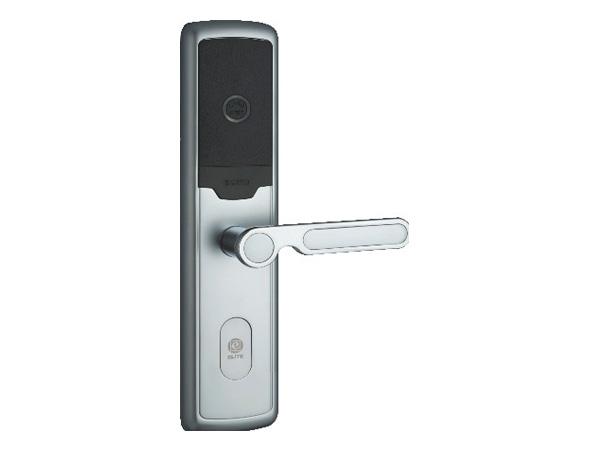 五星酒店智能门锁,微信门锁，酒店门锁，感应门锁，刷卡锁，EW216CC-PC(珍珠铬）