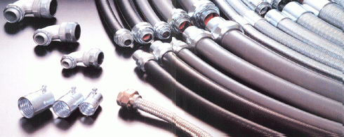可挠金属电线保护套管