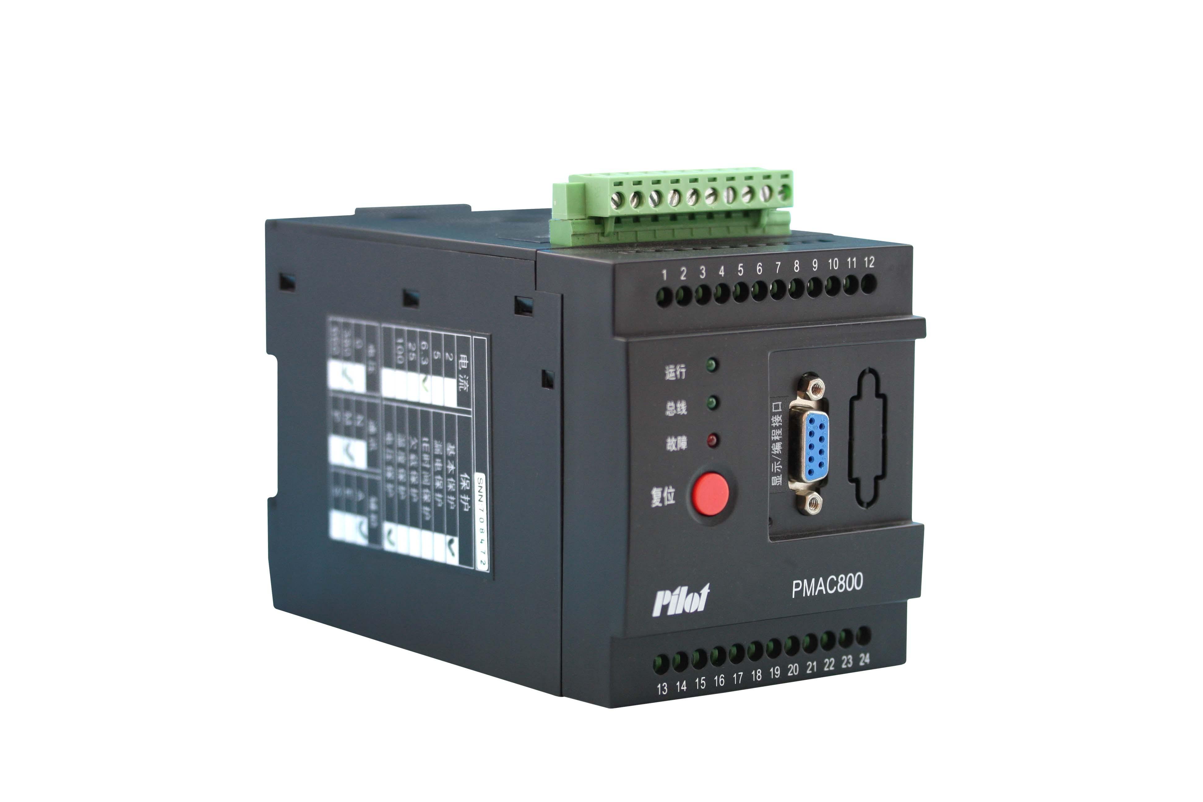 PMAC800低压电动机保护器
