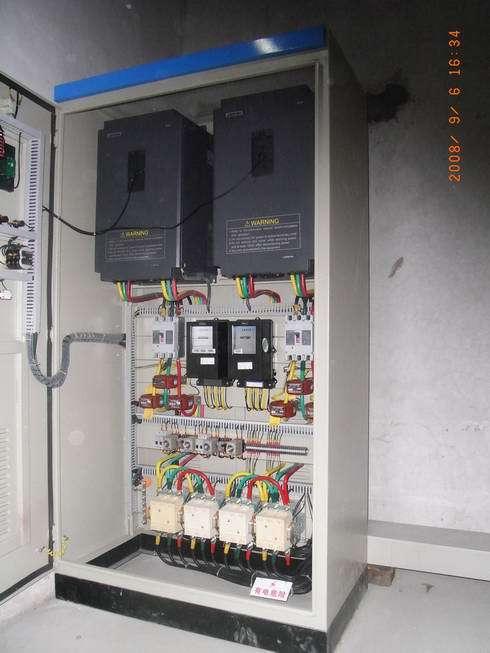 中央空调水泵变频节能改造