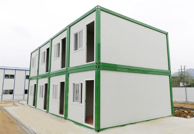 销售北京防火抗风钢结构活动房集装箱简易房