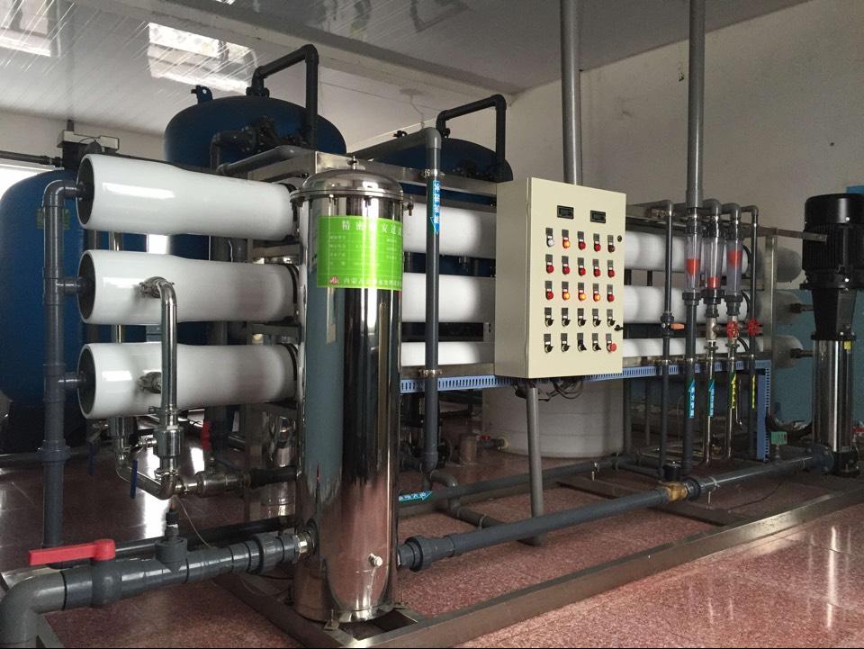 一体化净水设备超滤设备民用纯净水设备